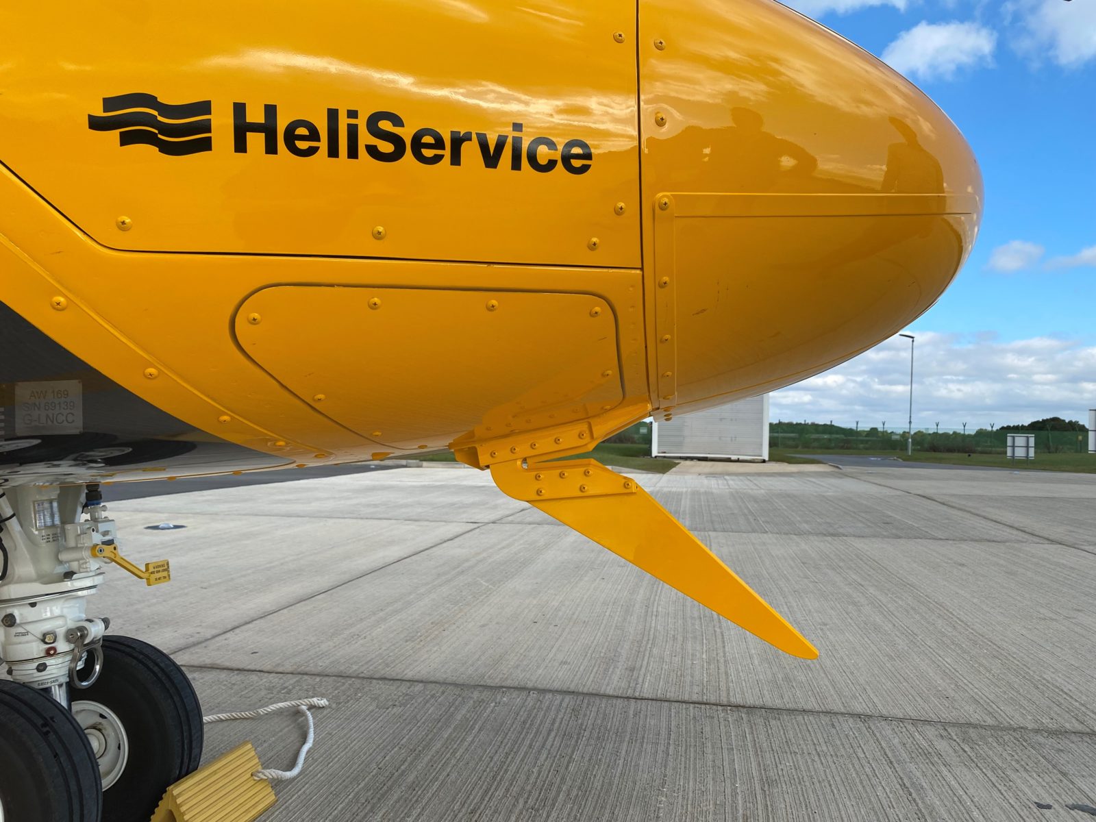 Getting to know the helicopter Lincs & Notts Air Ambulance