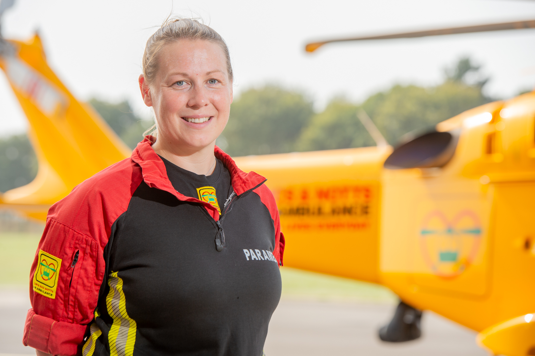 Vanessa Thomas - Lincs & Notts Air Ambulance