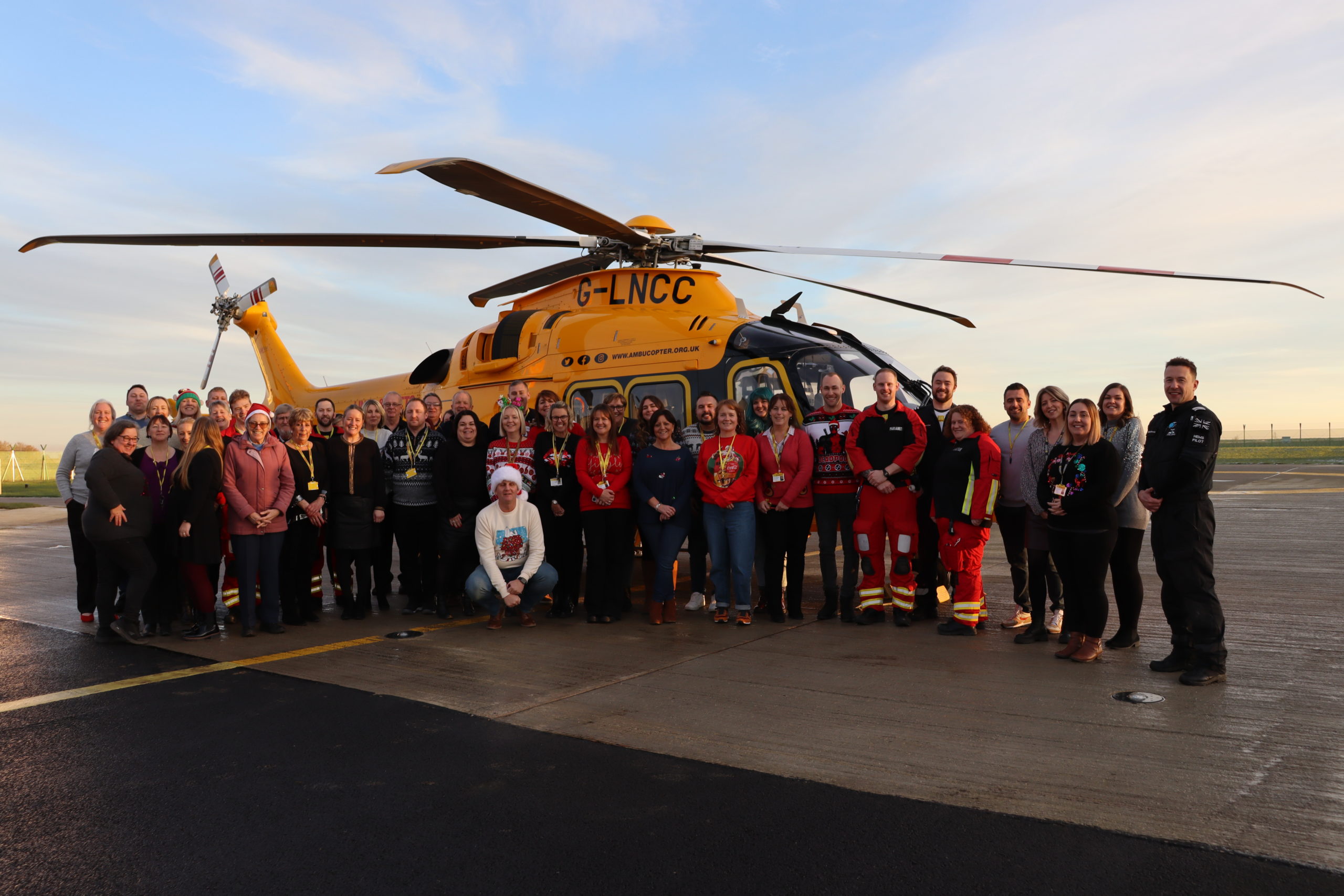 Lincs & Notts Air Ambulance 2022 Christmas