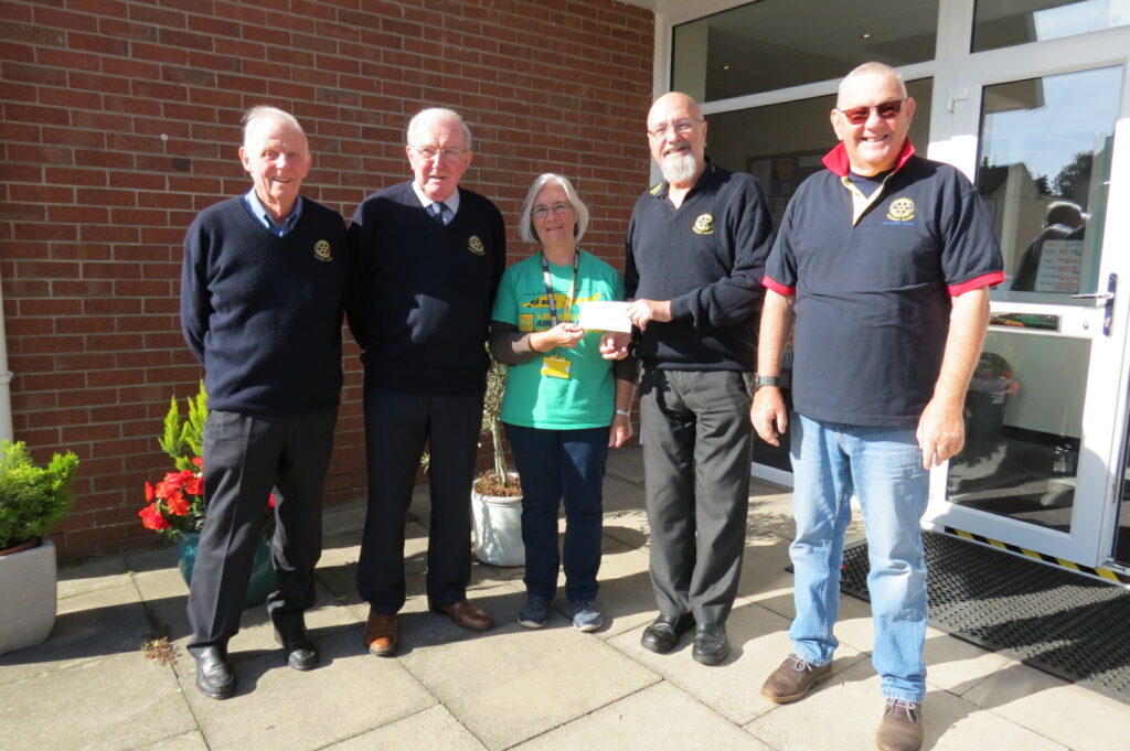 Market Rasen Golf Club and Lincs & Notts Air Ambulance