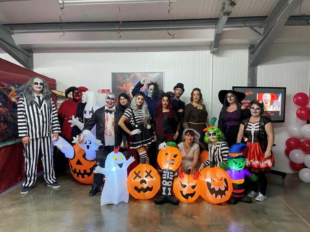 Staples Hallowe'en event for LNAA