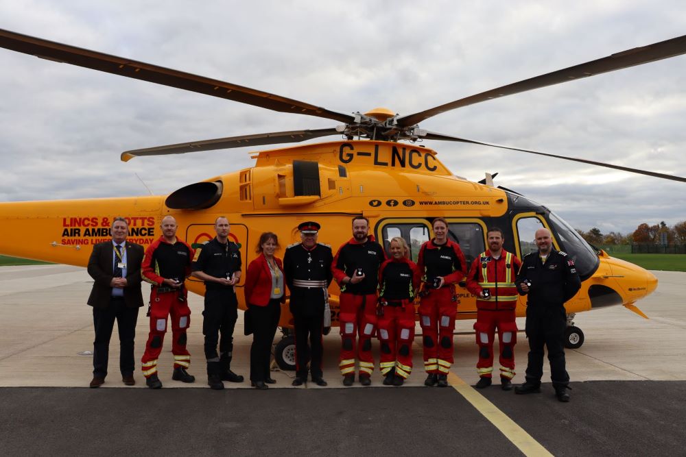 LNNA crew receive Queen's Platinum Jubilee medals