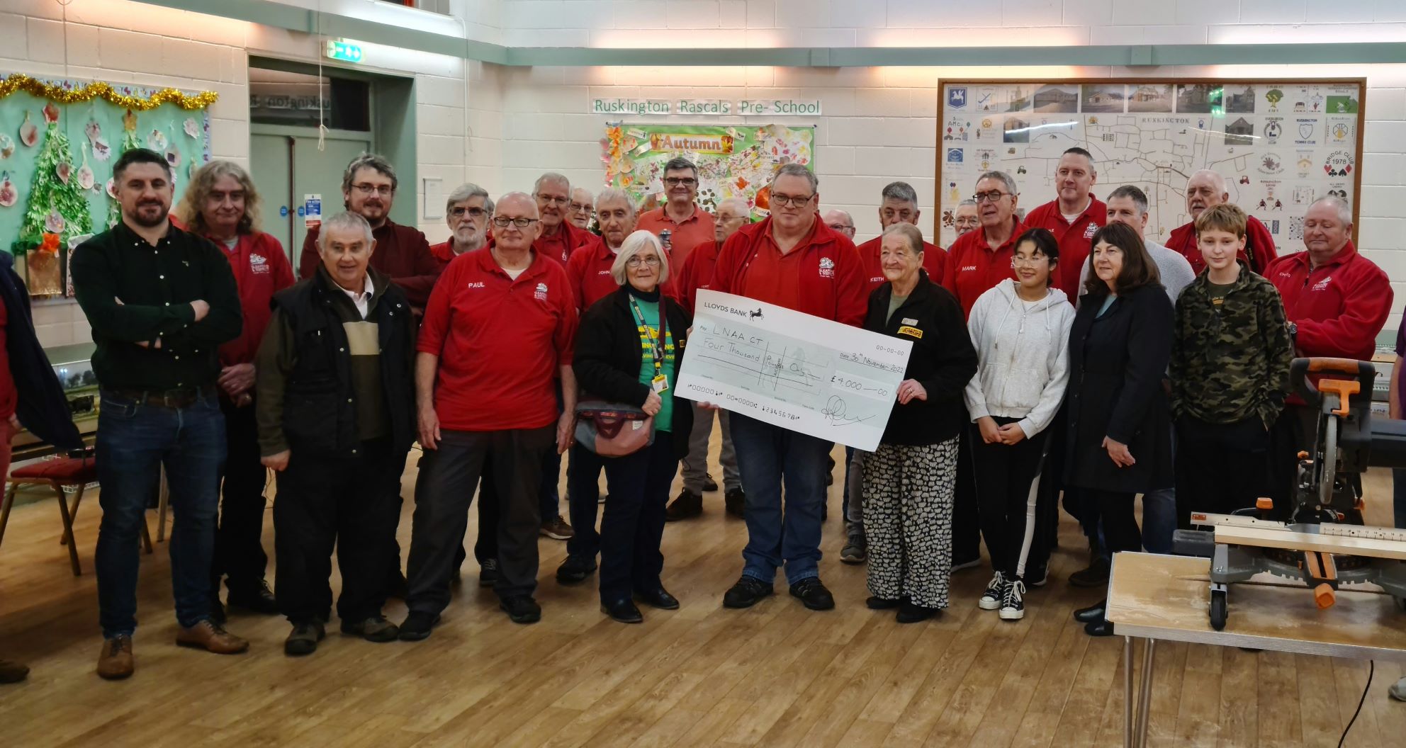 Sleaford Model Railway club