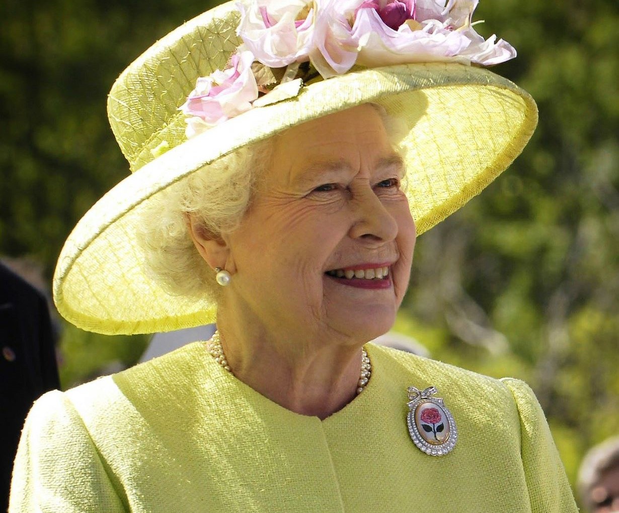 HM The Queen