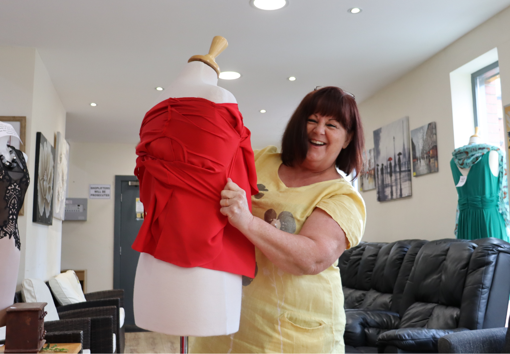 Volunteer in our charity shops