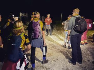 LNAA walkers ready to climb Snowdon