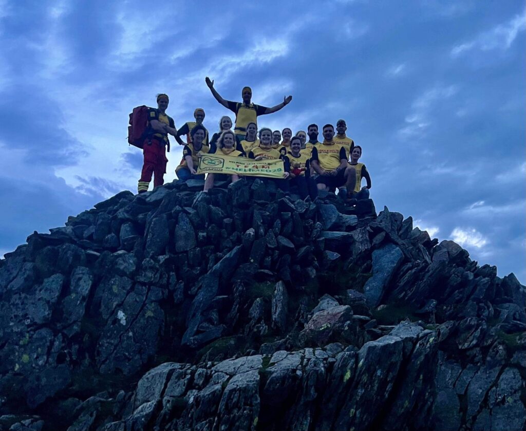 Snowdon at Night LNAA challenge