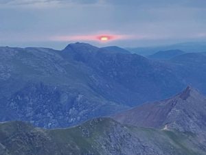 Snowdon at sunrise