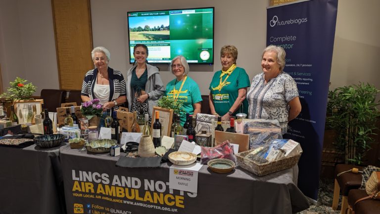 Blankney Golf Club members day for LNAA