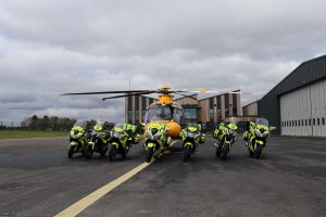 blood bikers at LNAA