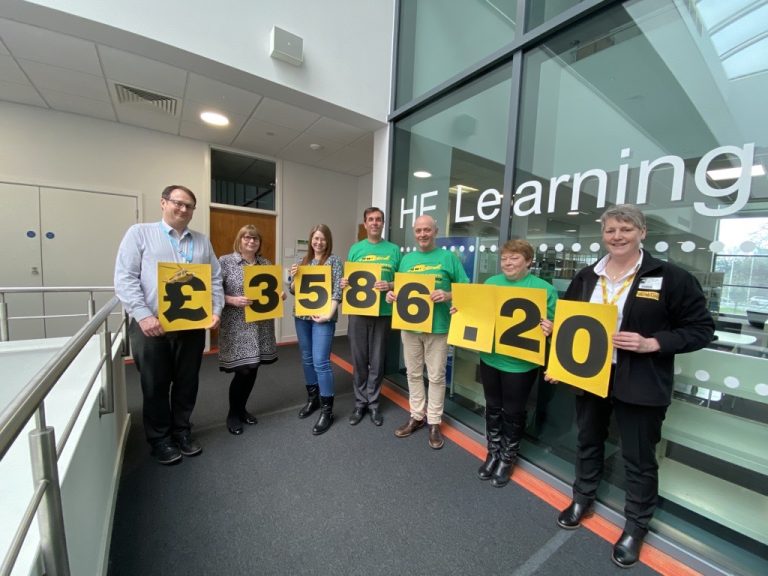 Grimsby Institute giving money to LNAA