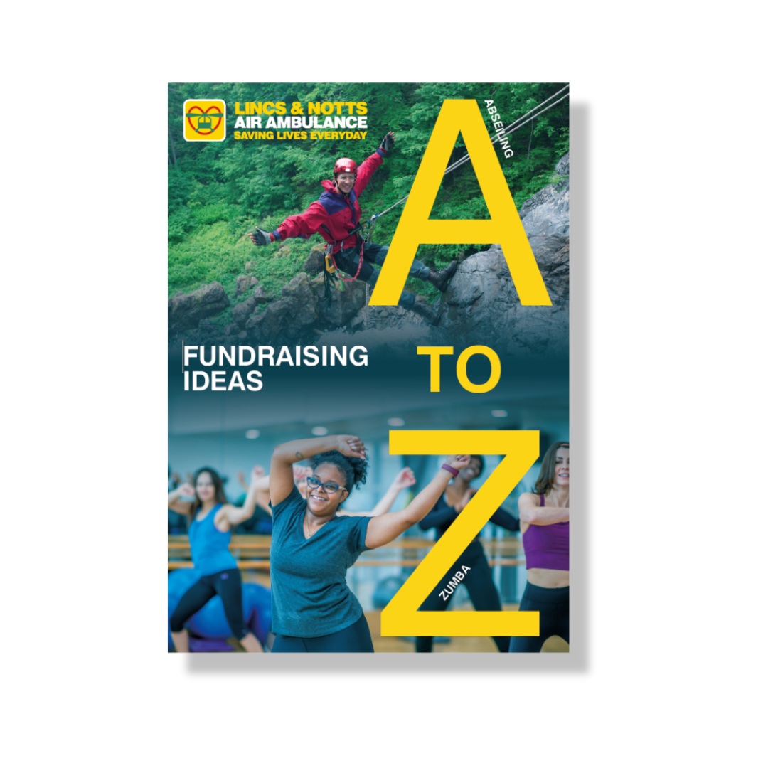 A to Z Fundraising Idea document