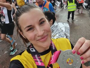 Sophie SPittlehouse London Marathon LNAA