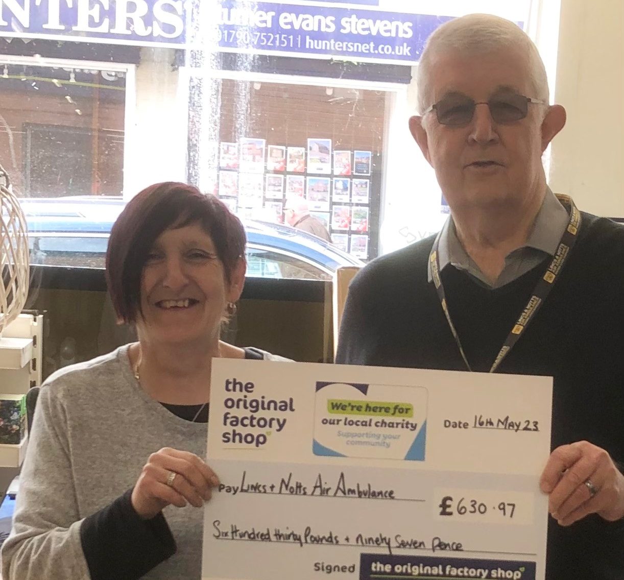 Spilsby Factory Shop 2023