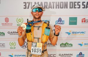 Steve Clark Marathon des Sables for LNAA