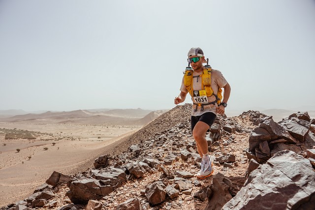 Steve Clark Marathon des Sables LNAA