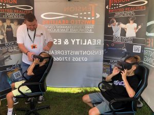 VR at Lincs SHow for LNAA