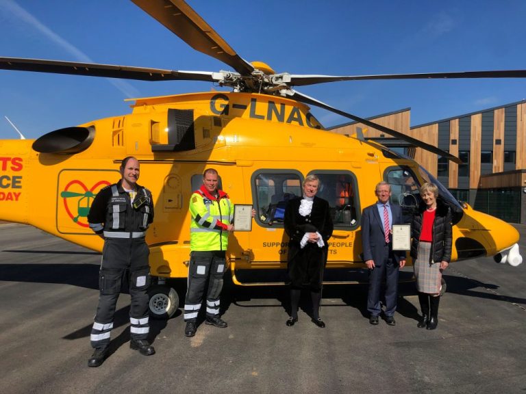 High Sherrif of Lincolnshrei Awards