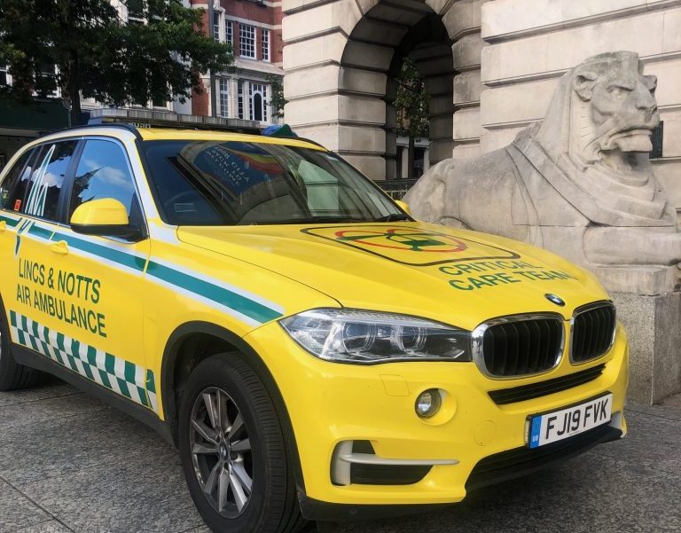 LNAA Critical Care Car