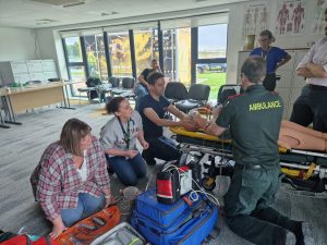 EMAS training with LNAA