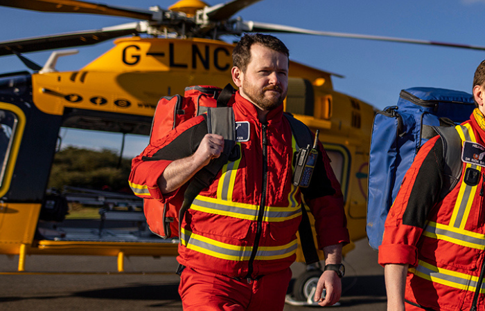 Alex Walker, HEMS Paramedic