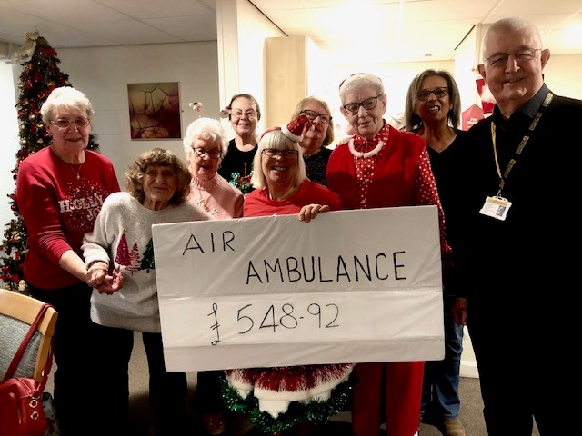 Miller Court donation to LNAA