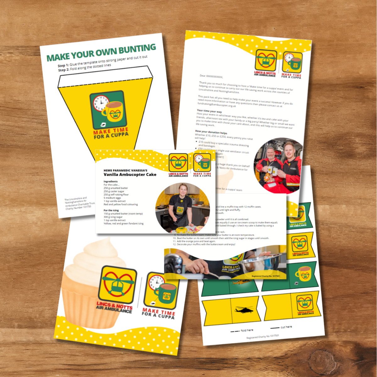 Make Time For A Cuppa Fundraising Pack