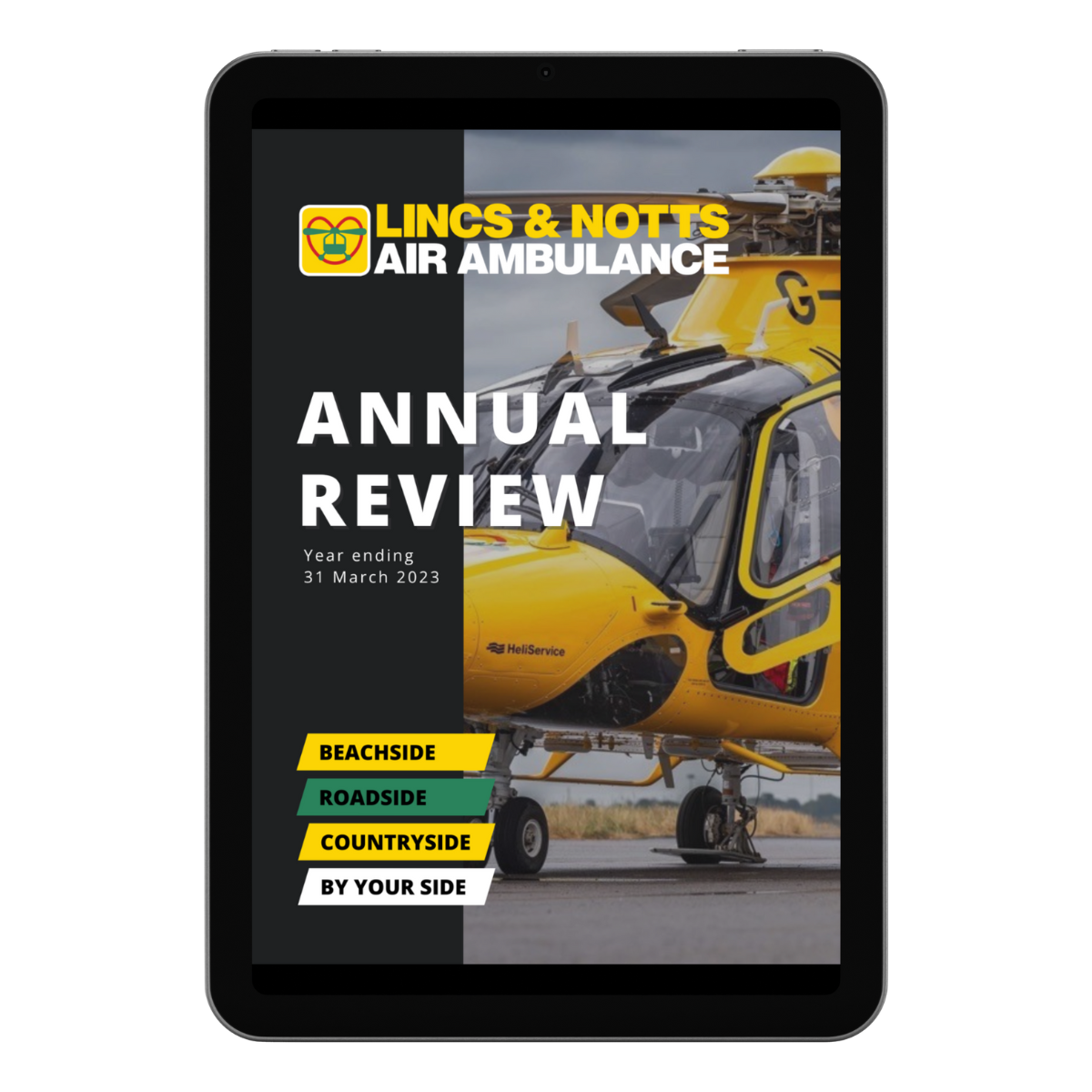 LNAA Annual Review cover page
