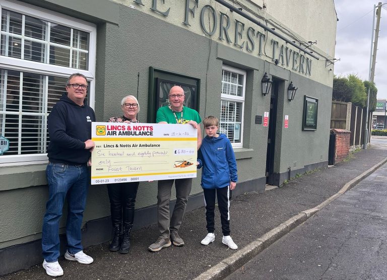 Andrew Jarvis and Michelle Hempstock for LNAA