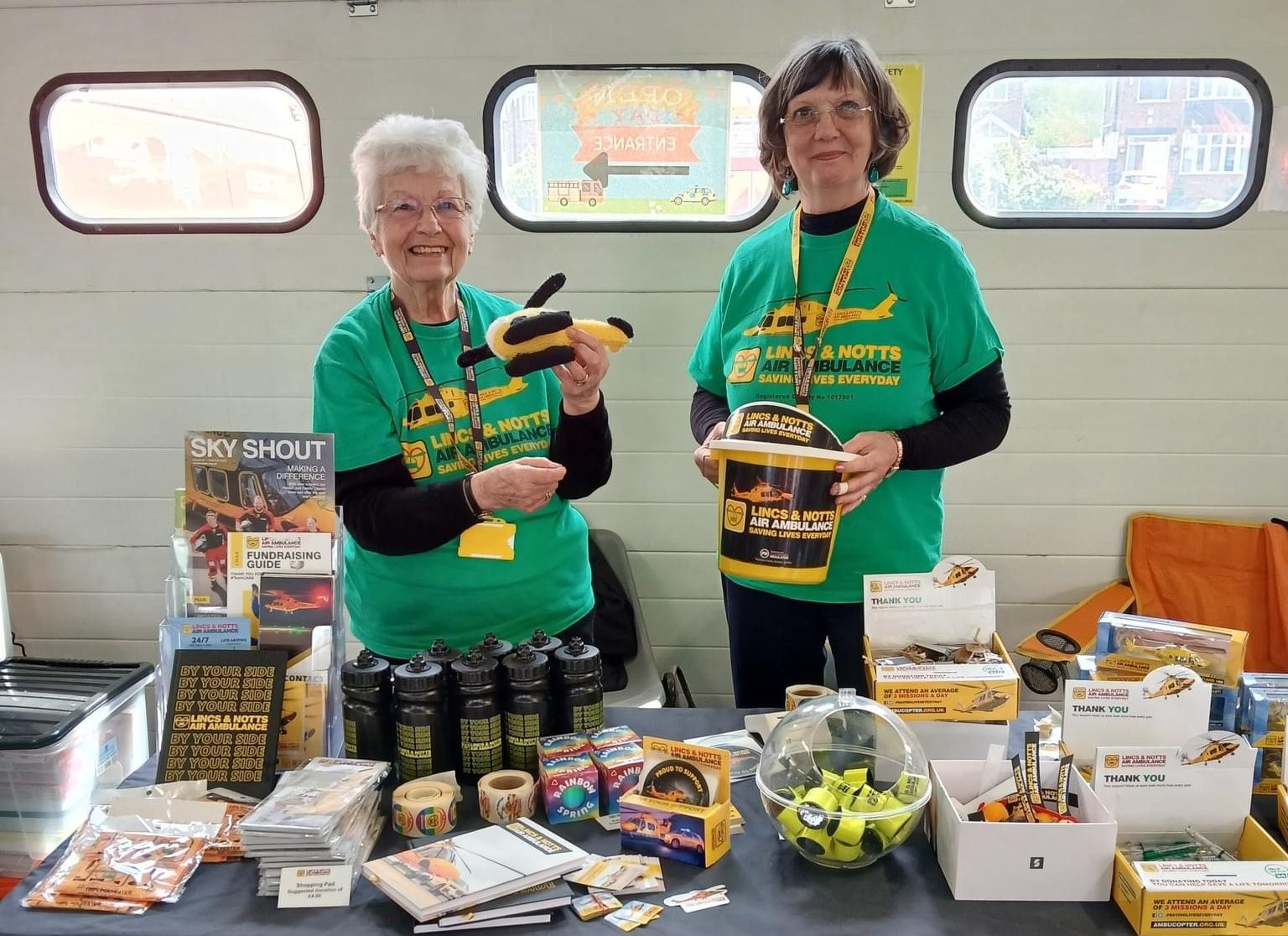 Grantham fire station open day