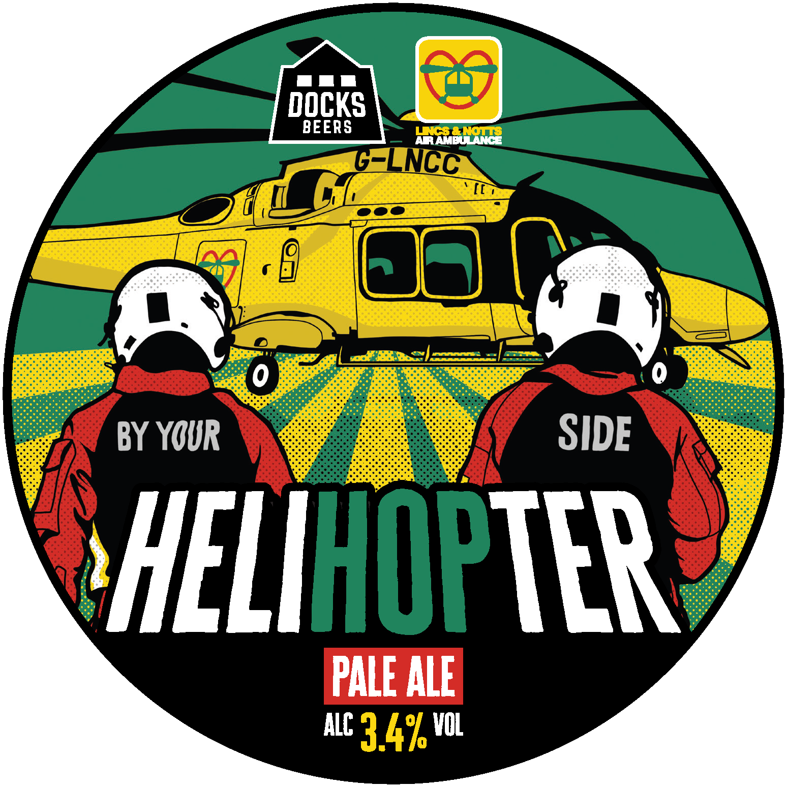 Docks Beer Helihopter logo