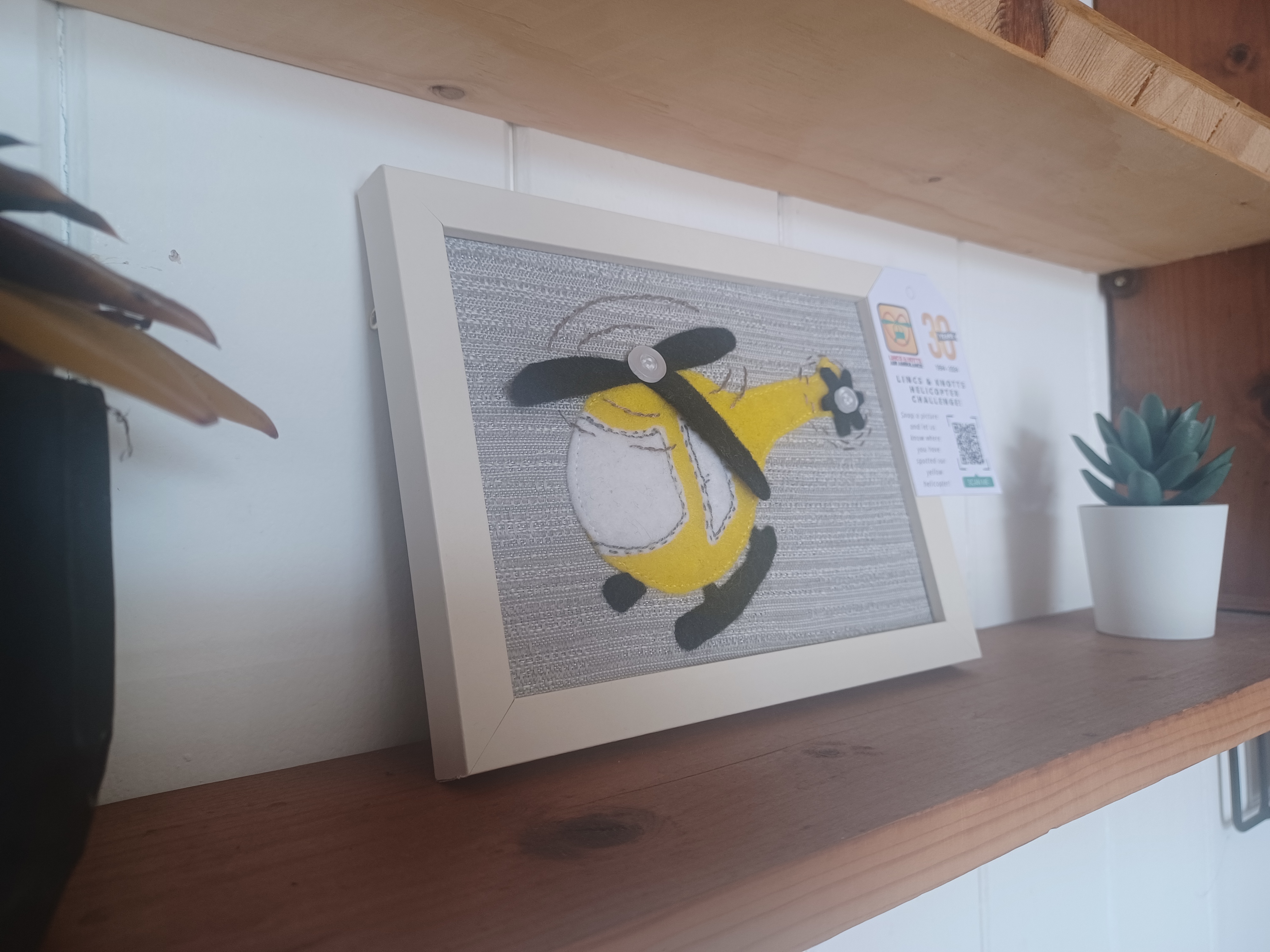 crafted LNAA helicopter