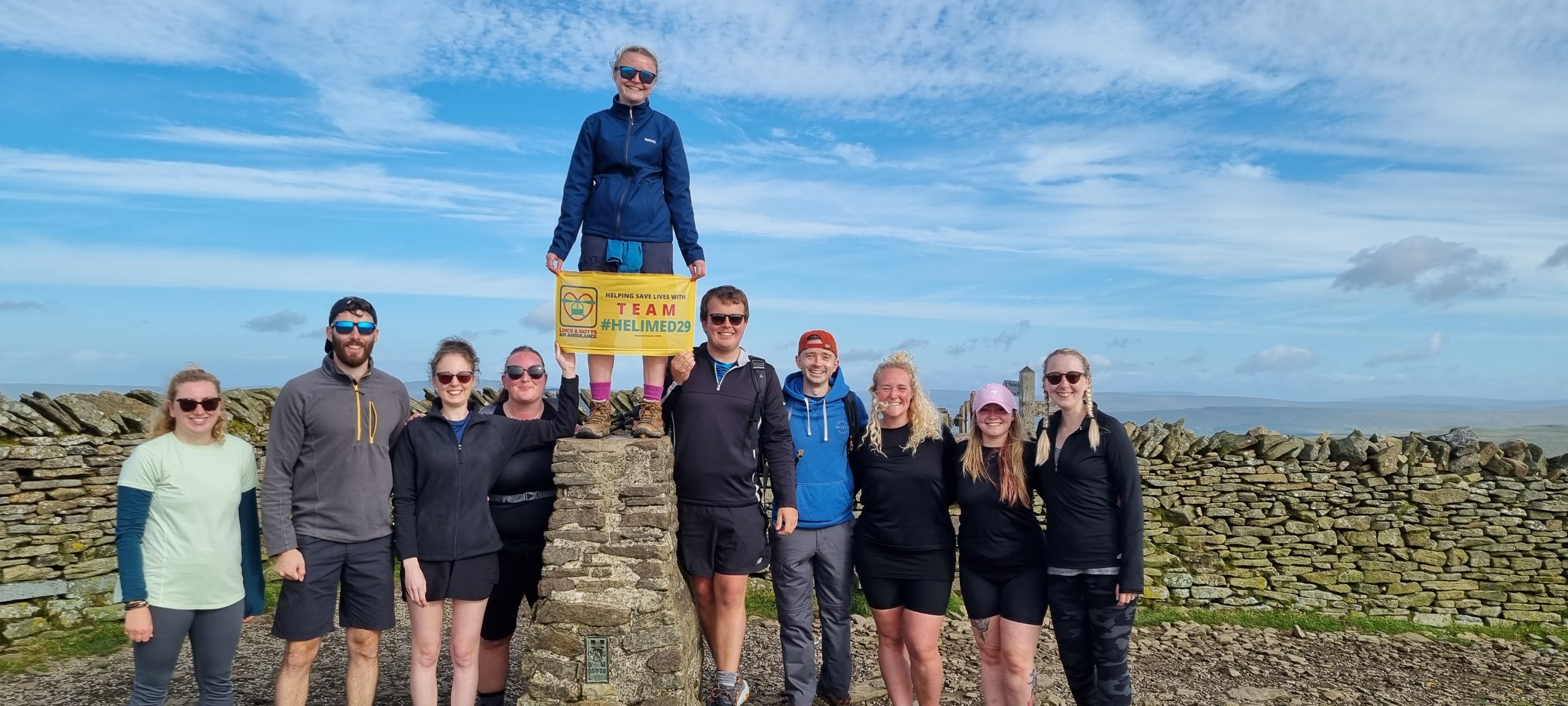 bridge mcfarlane team yorkshire 3 peaks