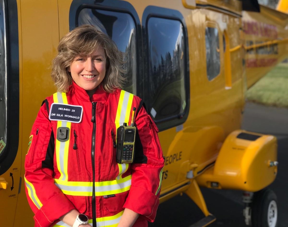 LNAA doctor Isla Wormald