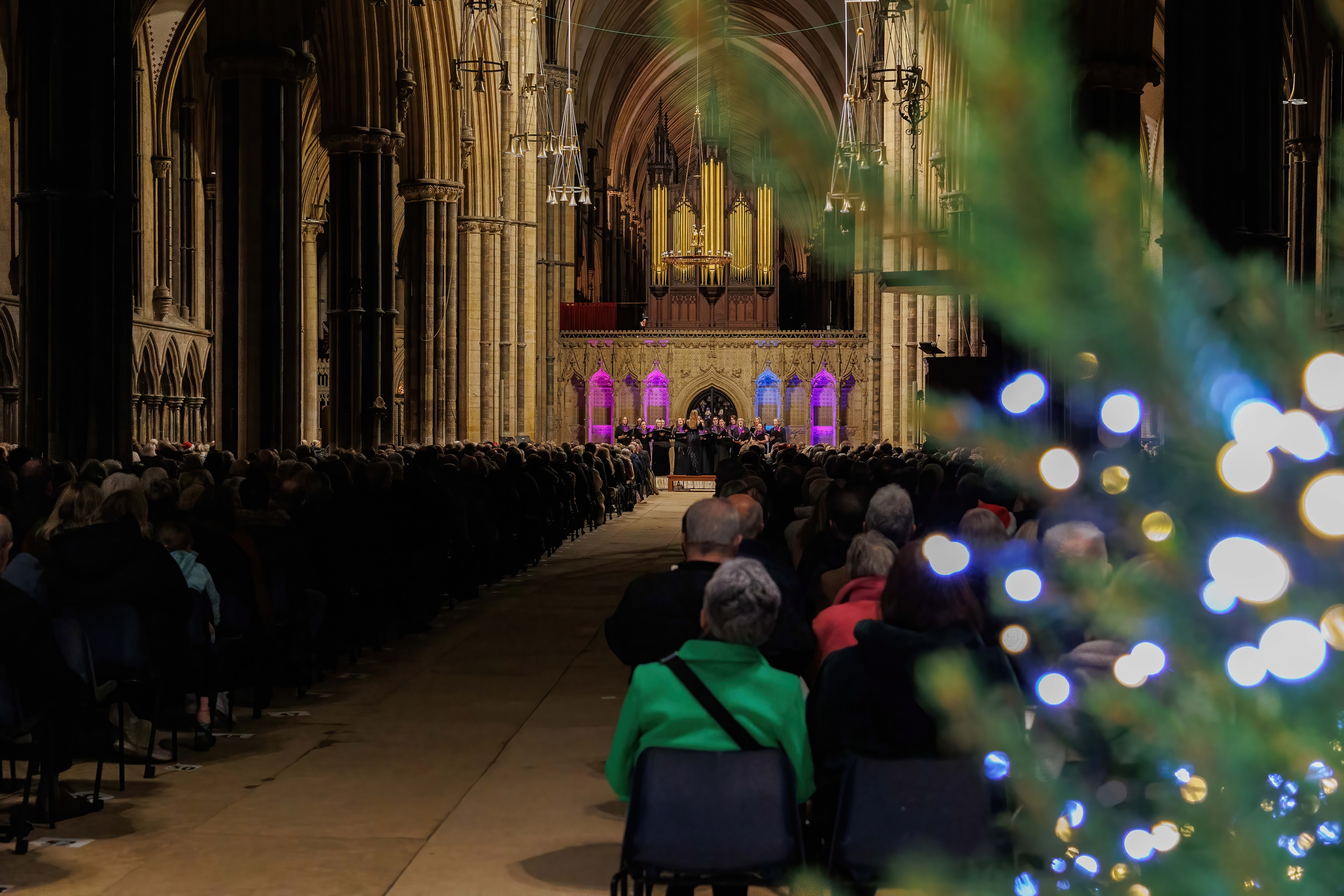 LNAA carol concert