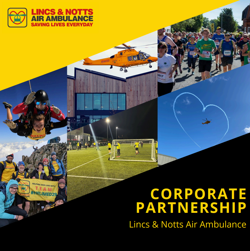 corporate partnership newsletter