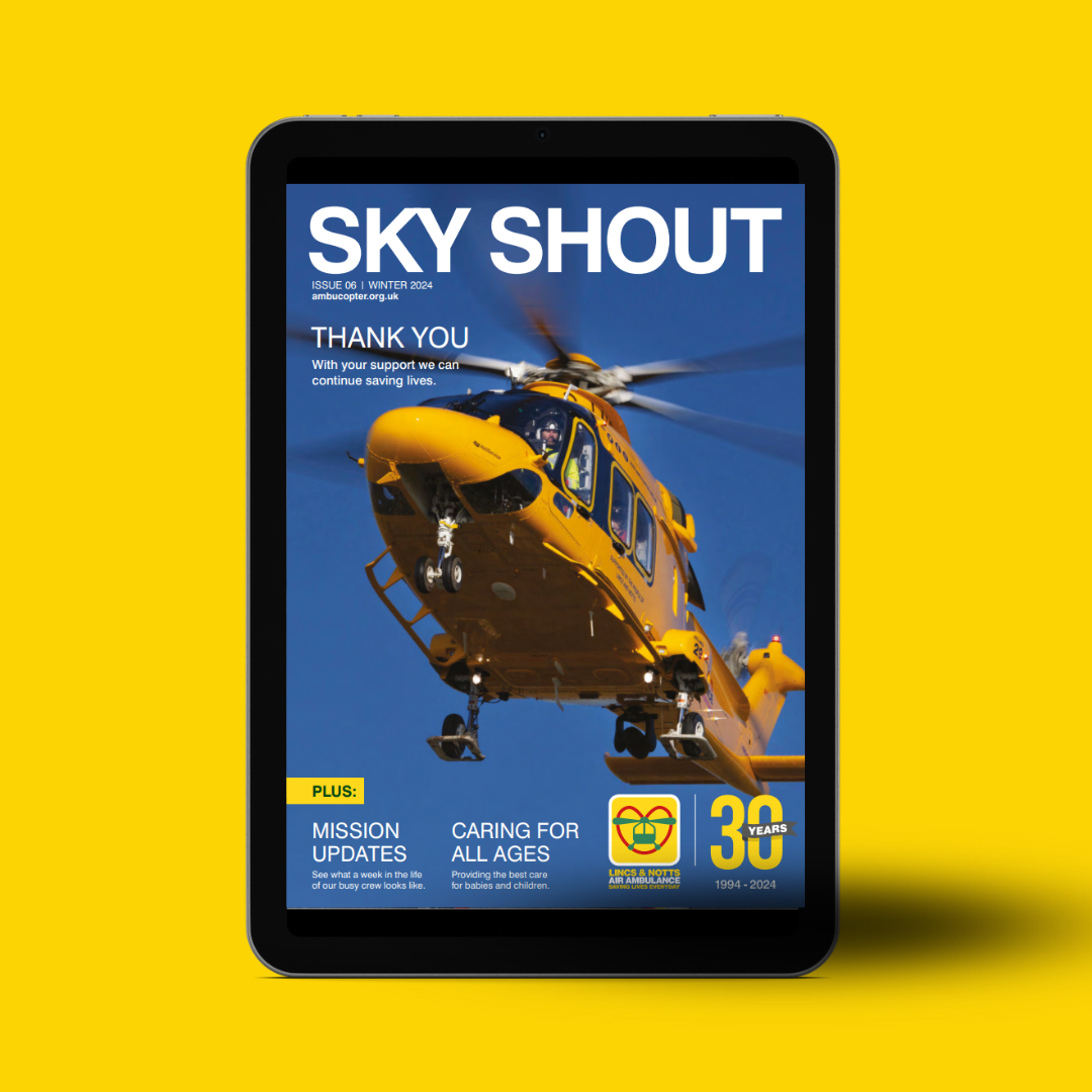 Sky Shout Winter 2024 cover