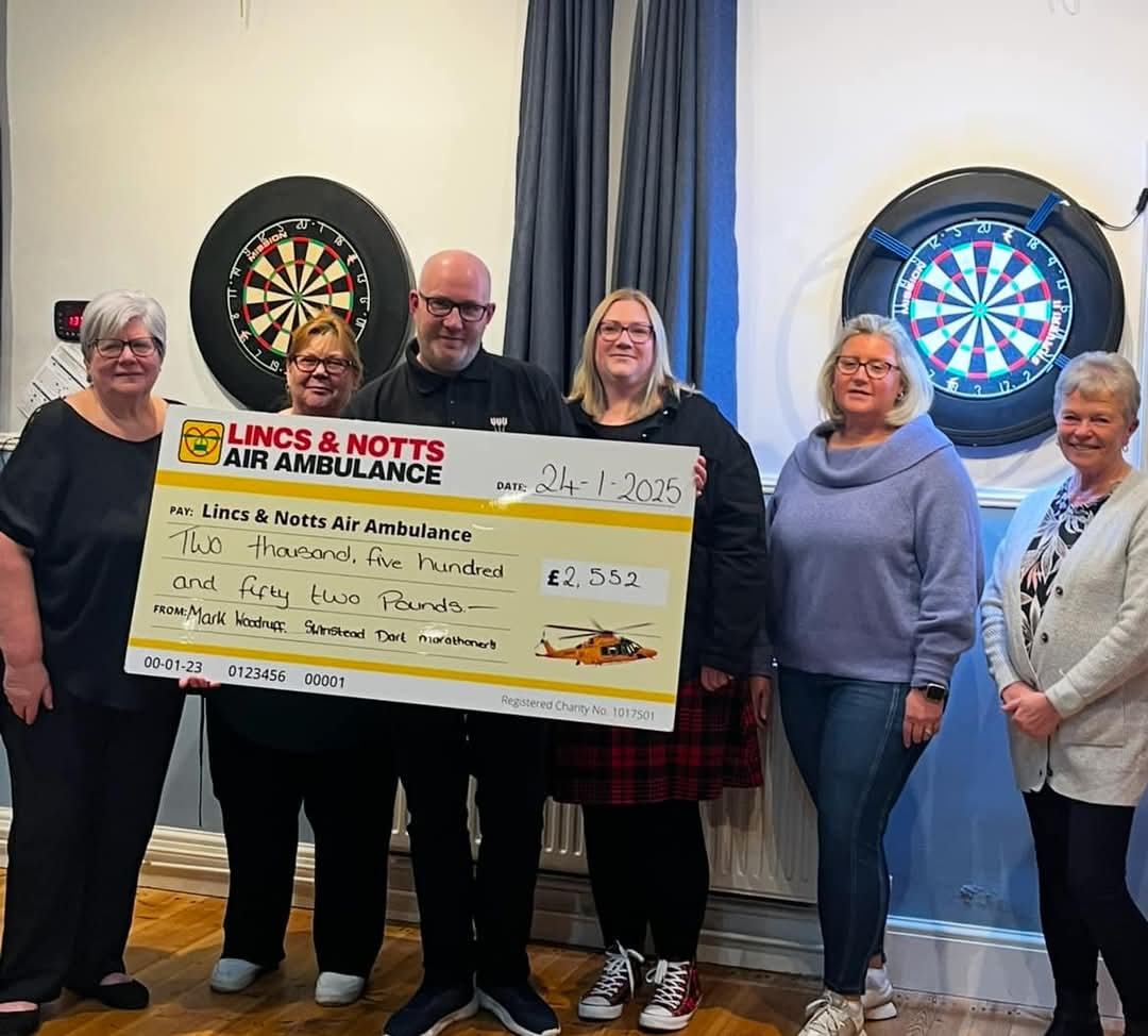 Swinstead DArts Team