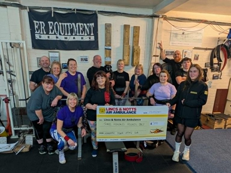 Horncastle power lifters